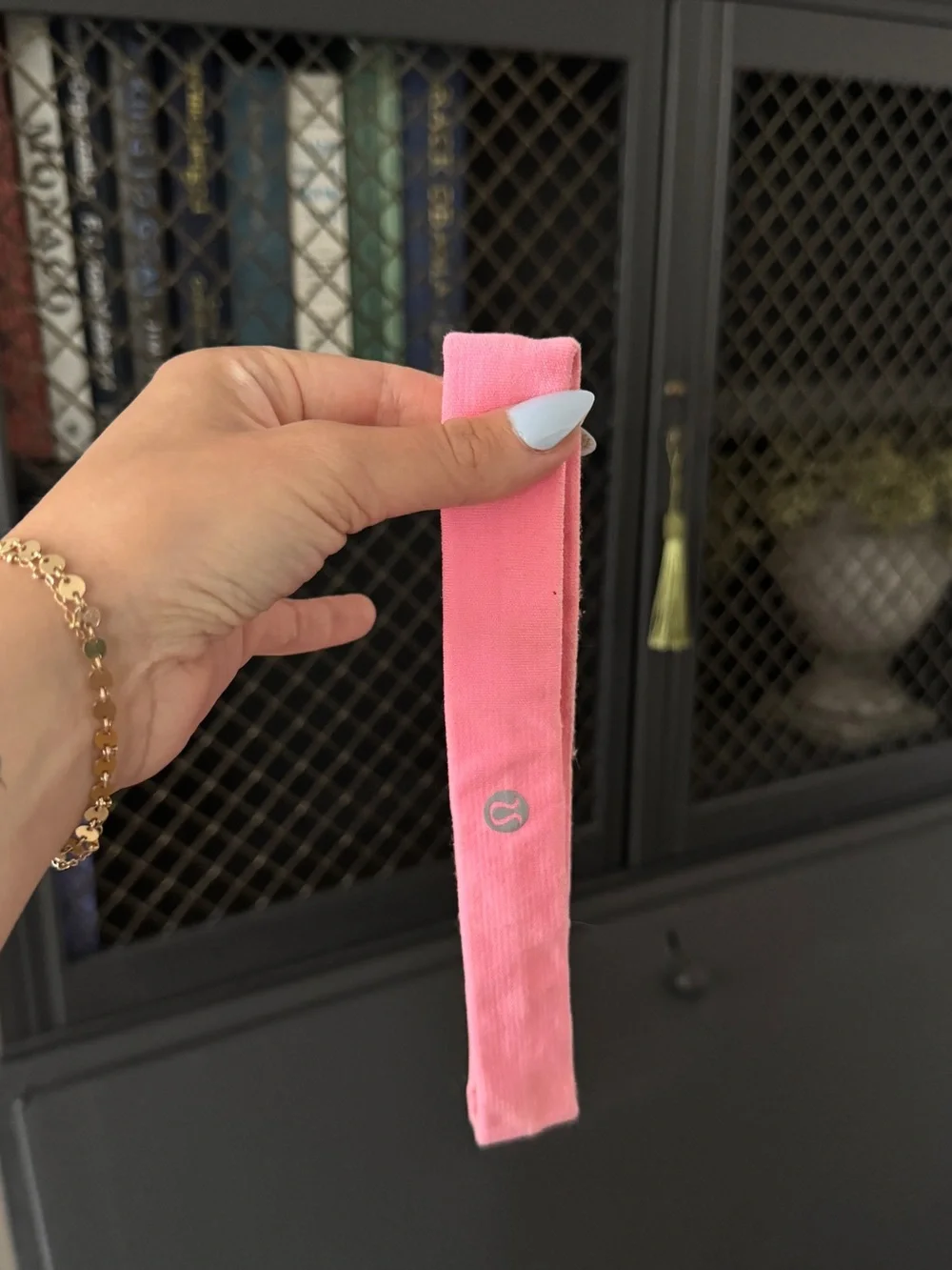 lululemon athletica Pink Stretch Athletic Headband